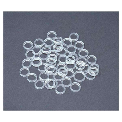Bandage .38" Stretch Elastic Clear Not Made With Natural Rubber Latex 600/Ca - Surgical Supplies NY